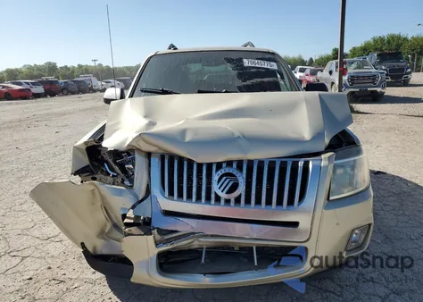 2011 Mercury Mariner из США, поврежденный, VIN 4M2CN8B76BKJ04761